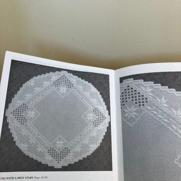 Classic Creations IV Hardanger Embroidery Book Vintage 1996 Muir Nordic Needle - Picture 3 of 4